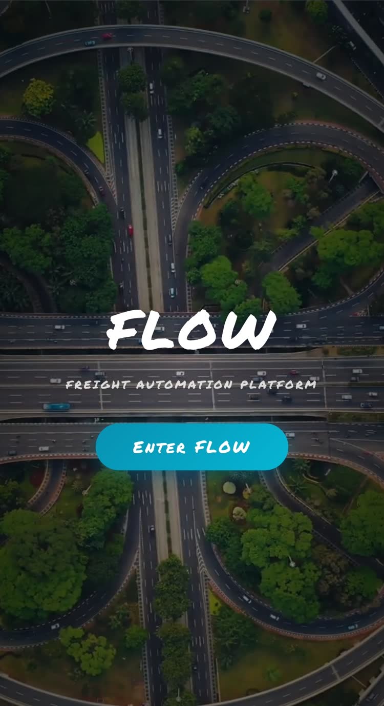 Flow mobile dashboard